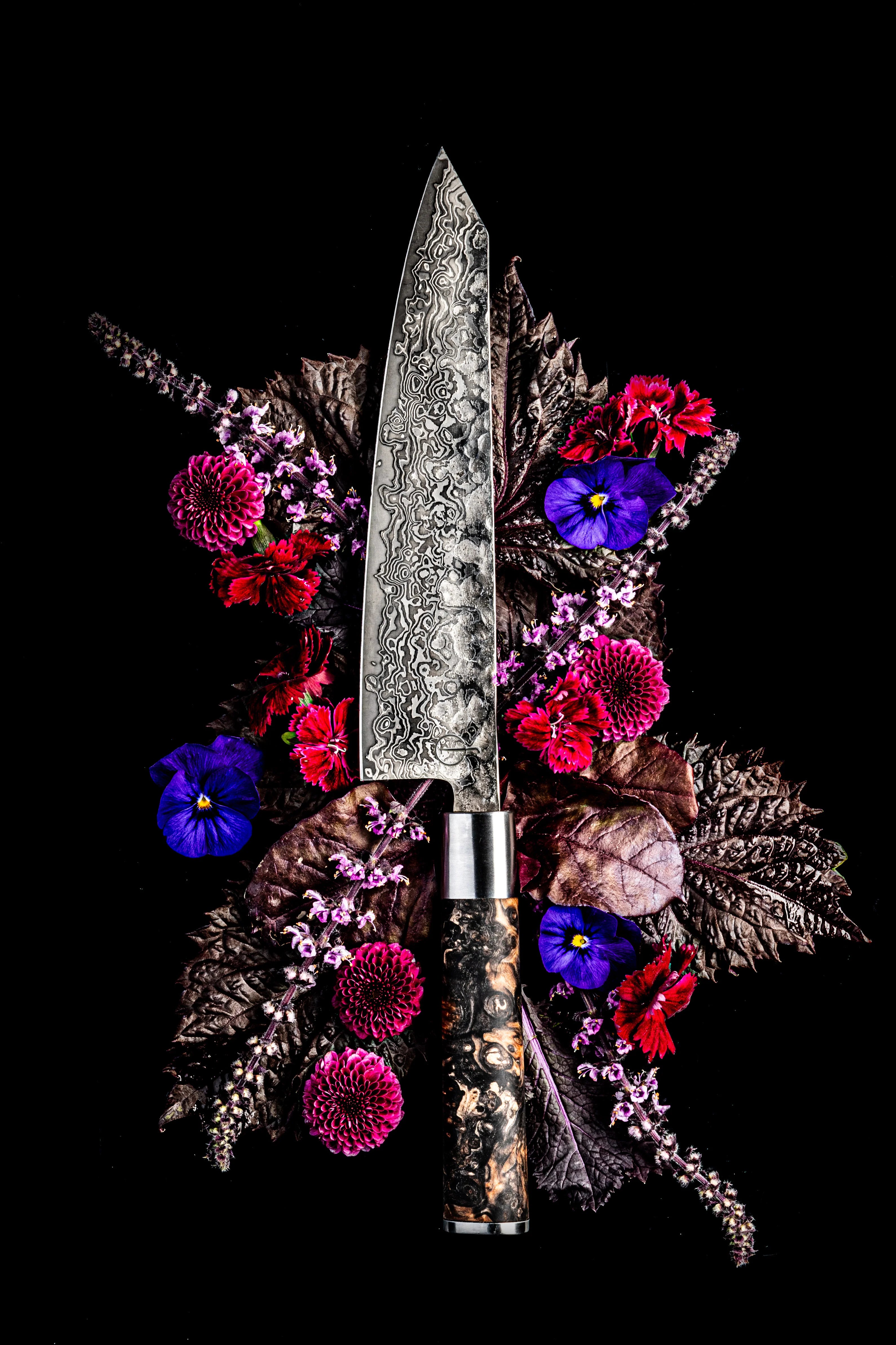 Exclusief Limited Edition Kiritsuke Mes met Cover