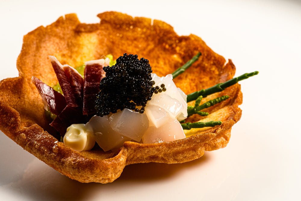 Plate-It Buñuelos rosettes Under the Sea 2-delige set