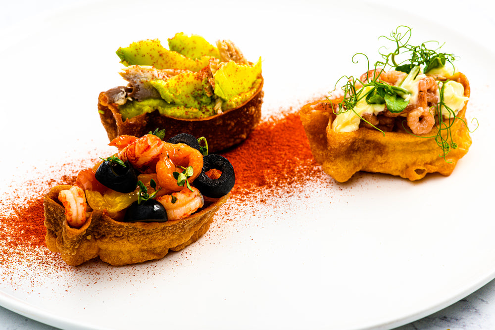 Plate-It Buñuelos rosettes Under the Sea 2-delige set