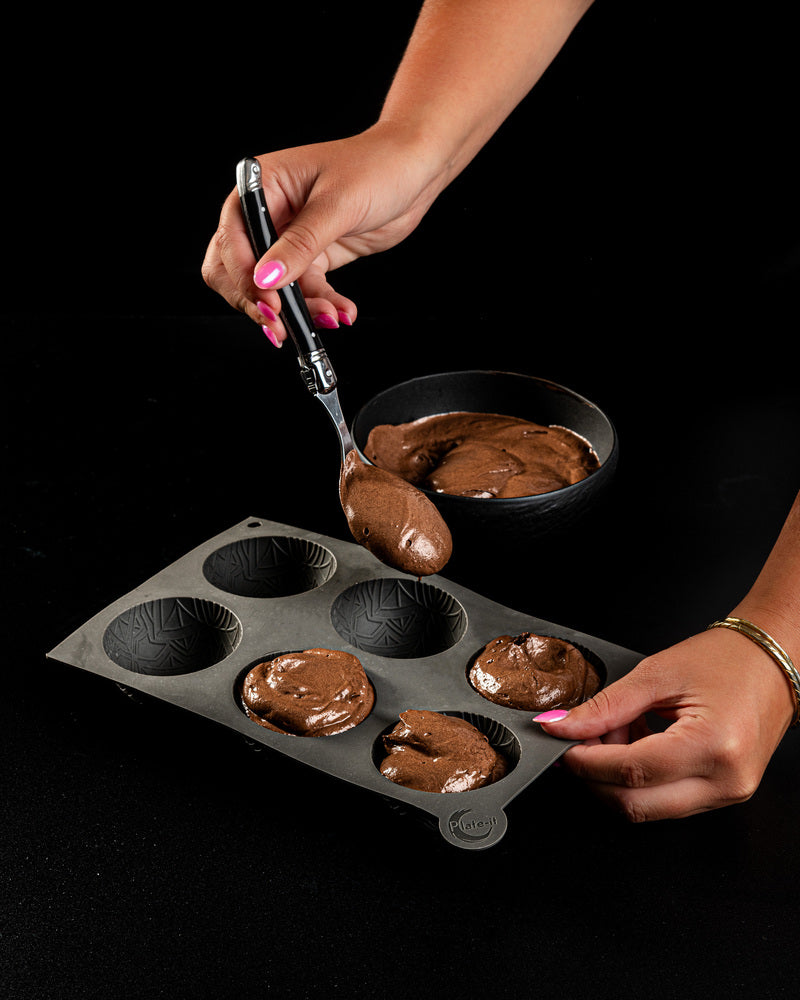 Plate-it Garneermallen Infinity 3-delige set