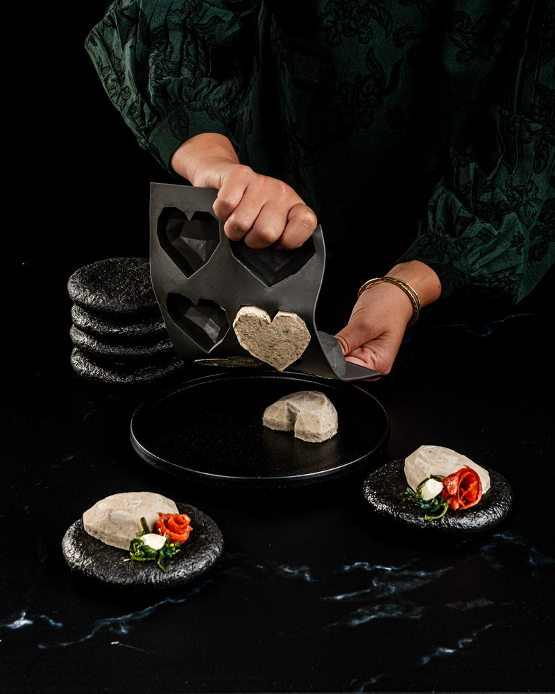 Plate-It Garneermallen Love at First Bite 3-delige set