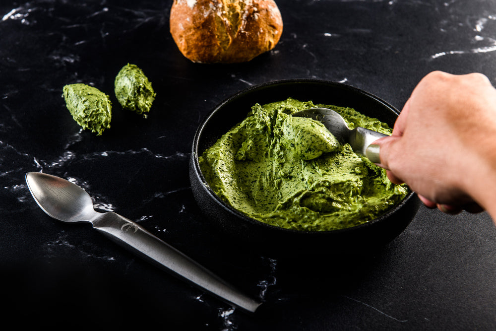 Plate-it Quenelle lepels Small 2-delige set