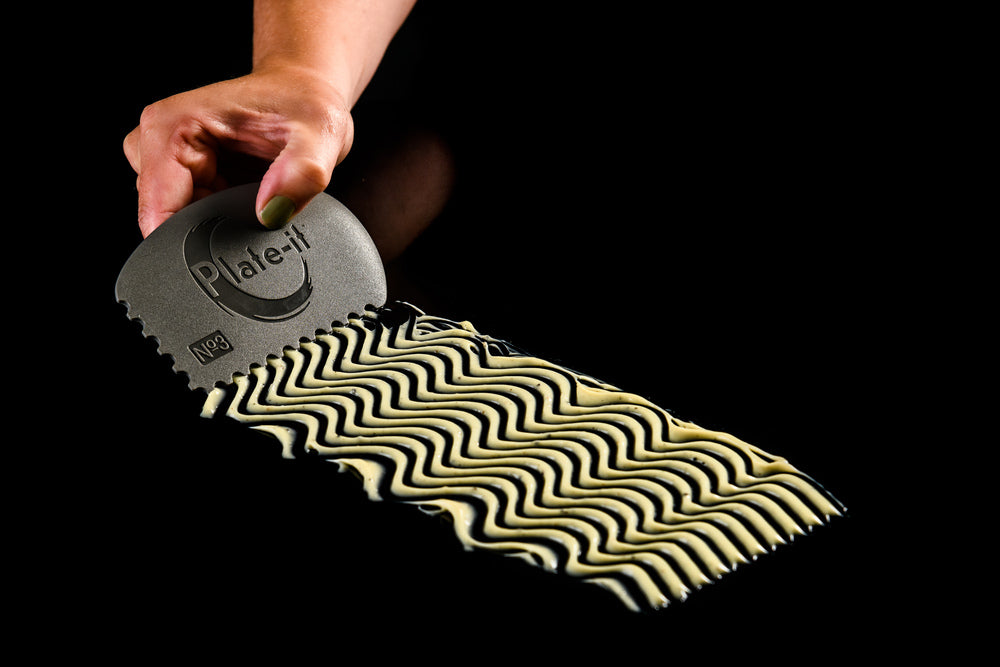 Plate-it Scrapers Vol. 1, 3-delige set