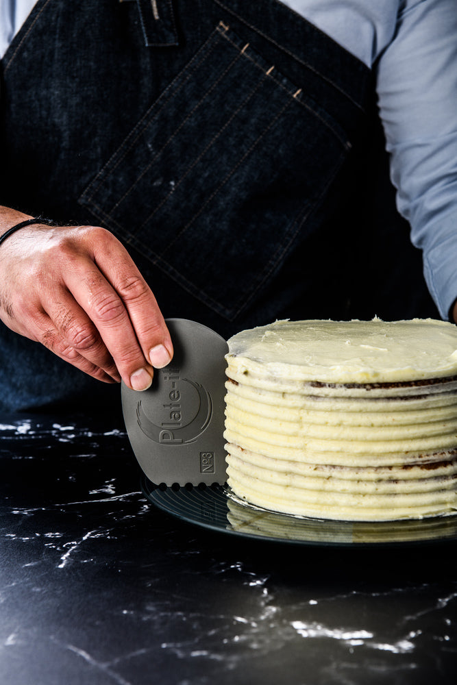 Plate-it Scrapers Vol. 1, 3-delige set