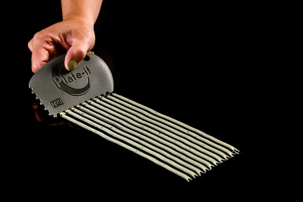 Plate-it Scrapers Vol. 1, 3-delige set