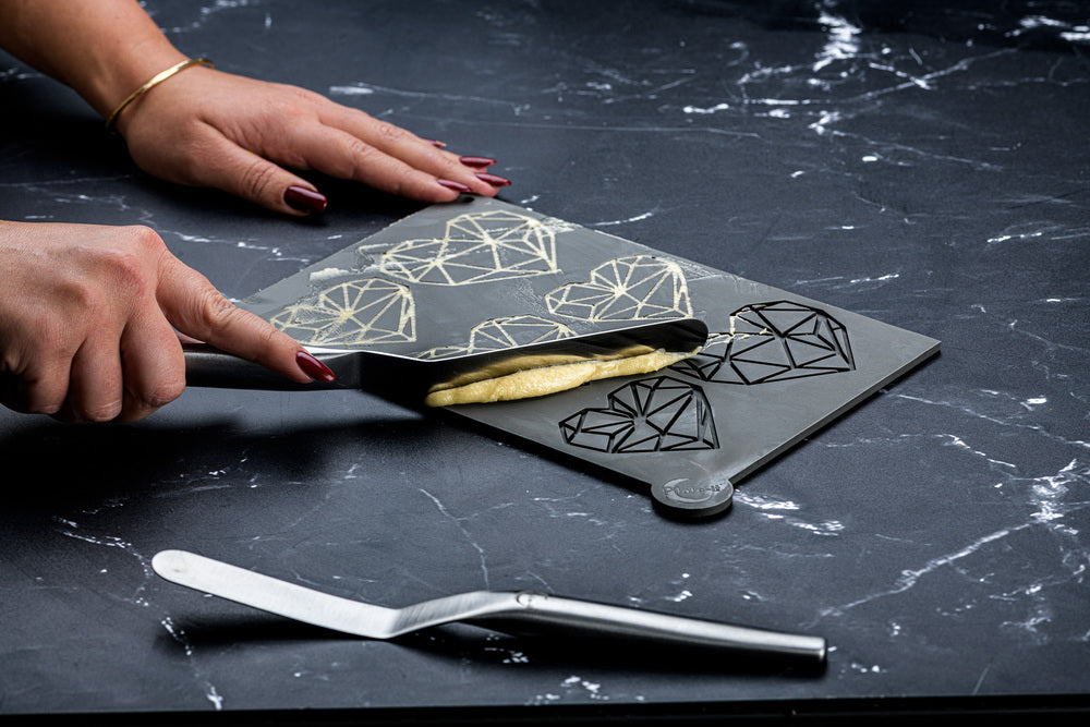 Plate-It Garneermallen Love at First Bite 3-delige set