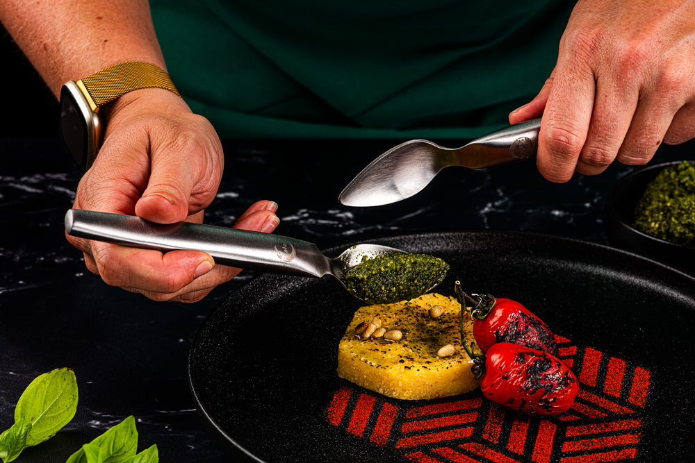 Plate-it Quenelle lepels Small 2-delige set