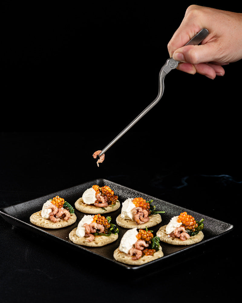 Plate-it Precisie-pincetten 2-delige set