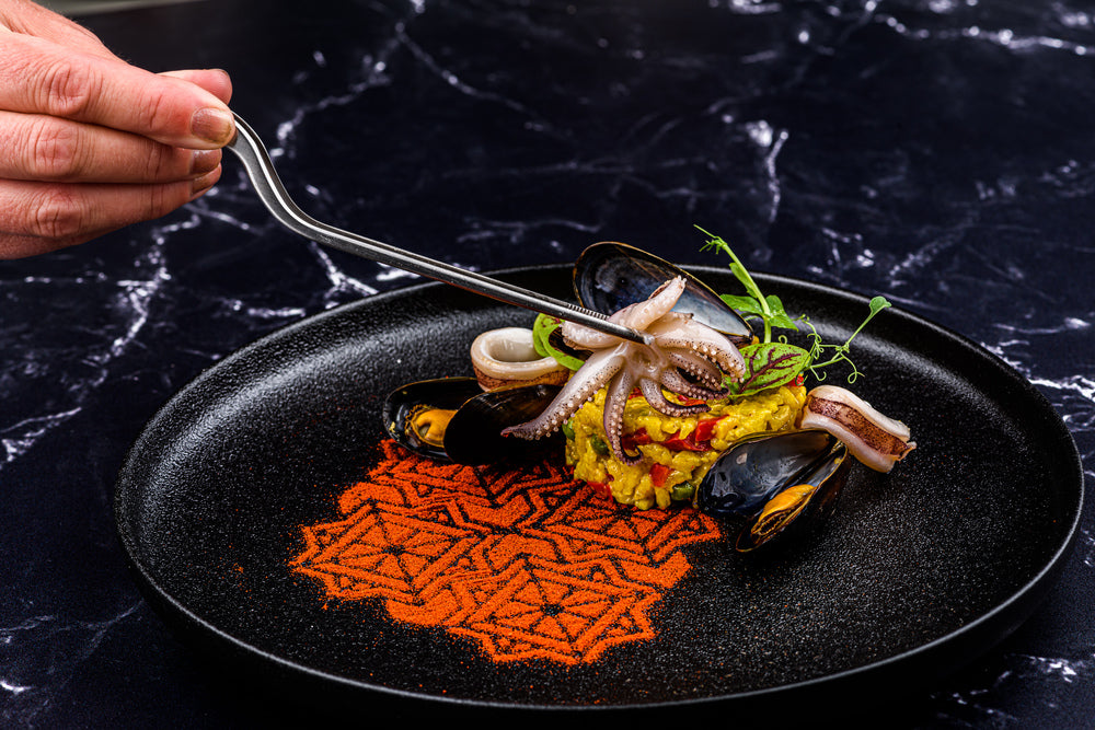 Plate-it Precisie-pincetten 2-delige set