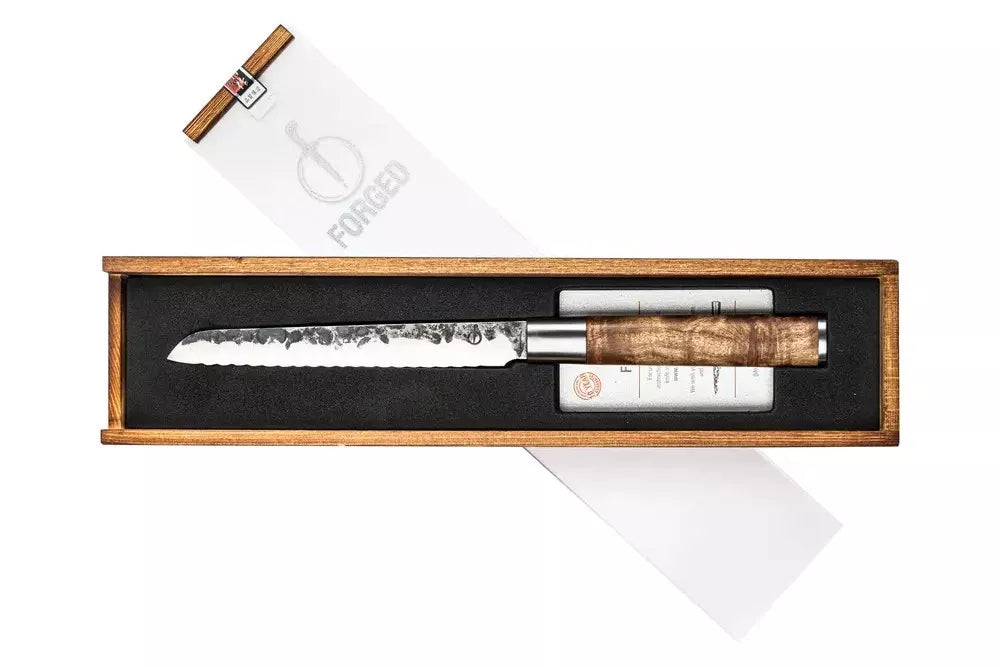 Forged VG10 Universeel mes gekarteld