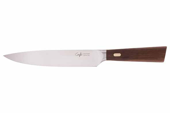 Couteaux & Co Vleesmes 20,5cm Walnoten Handvat