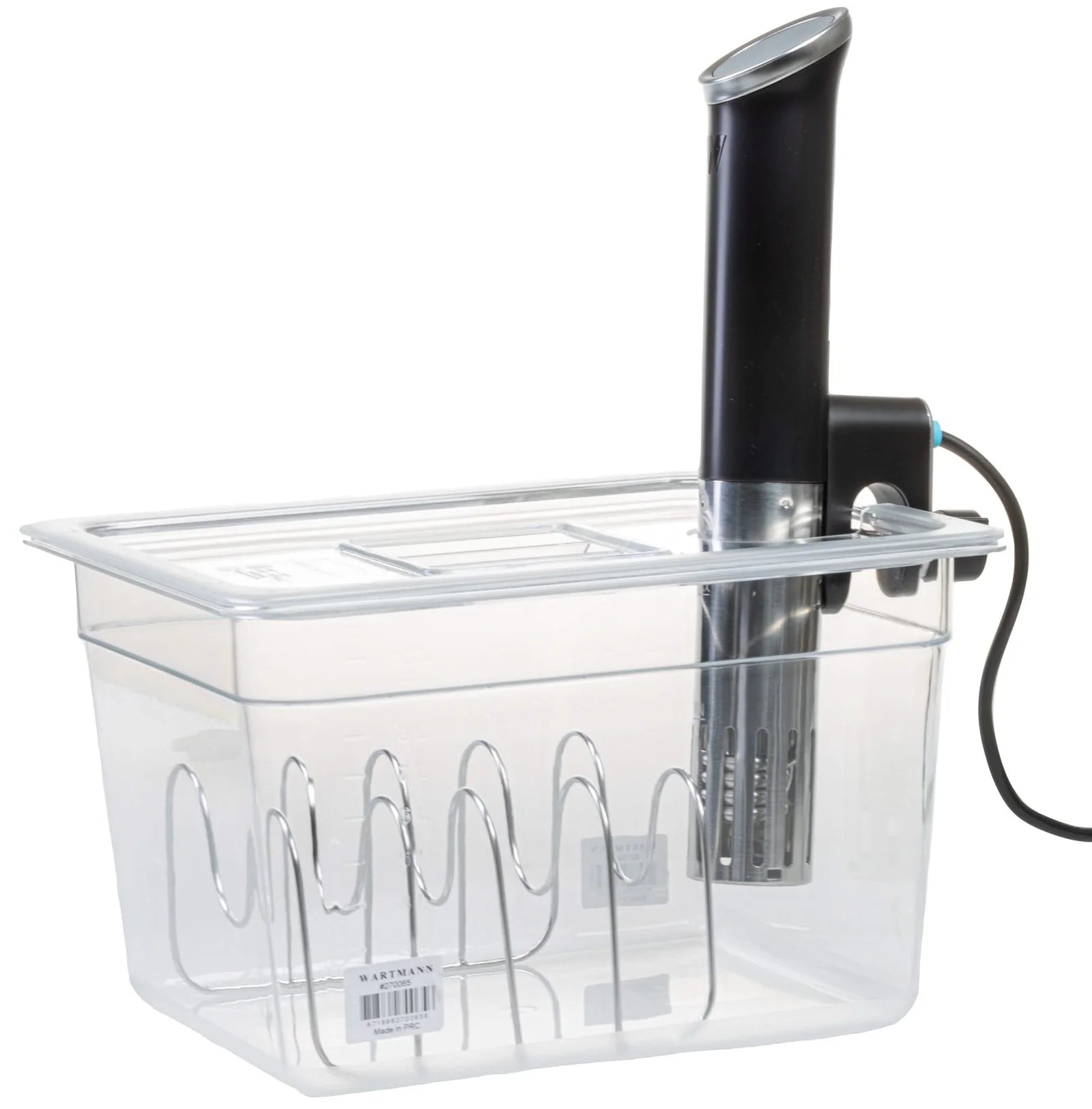 Wartmann sous-vide set compleet